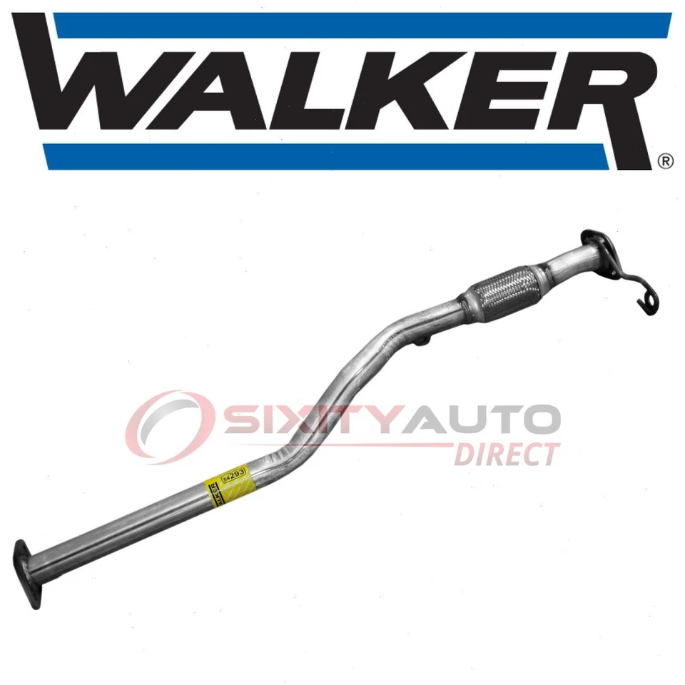 Walker Exhaust Pipe for 2000-2005 Hyundai Accent 1.5L 1.6L L4 - Tail Pipes  ey - Imagem 1 de 4