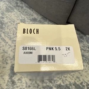 Bloch Axiom rosa Ballerinas Spitzenschuh S0108L Größe 5,5 2X - Bild 1 von 2