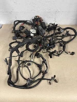 09-14 2009-2014 BMW S1000RR MOTOR CABLEADO SUB ARNÉS FABRICANTE DE EQUIPOS ORIGINALES #0168 Foto 1 de 4