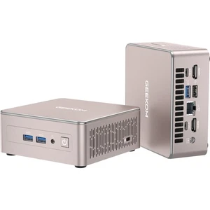 Mini PC GEEKOM A5 con AMD Ryzen 7 5825U, cobertura de 3 años, 16 GB de RAM y 512 GB M.2... - Imagen 1 de 8