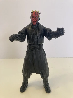 Figura de acción suelta Star Wars Darth Maul 3,75" Phantom Menace Hasbro 2013 Foto 1 de 4