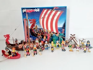 Playmobil XXL Wikinger SET , 6 Verschiedene Sets 3150,3153,3154,3154,3156,3157 - Bild 1 von 7