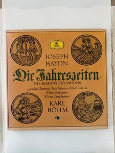 Joseph Haydn - Die Jahreszeiten 12" Record Set 33 RPM Deutsche Grammophon - Foto 1 di 10