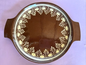 NEW Williams Sonoma Grande Cuisine Hungary Platter Handled Pottery Serving Plate - Picture 1 of 12
