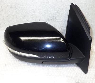 2019-2024 Ford Edge Right Passenger Side View Door Mirror Turn Signal Black Used - Image 1 of 2