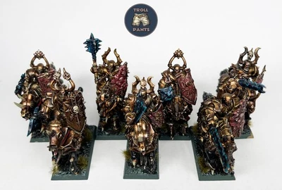 Warhammer Vecchio Mondo - Guerrieri del Caos - 7 Cavalieri del Caos - Immagine 1 di 4