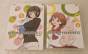Servant x Service Complete Series DVD Set Anime Aniplex of America - Picture 1 of 7