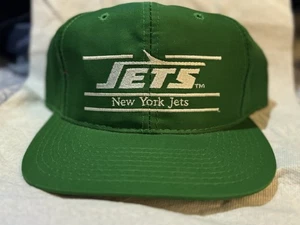 Vintage Annco New York Jets Snapback Mütze Cap 90er NFL Lizenzprodukt - Bild 1 von 1