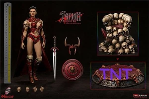 New TBLeague PHICEN Seamless Female Body THE GODDESS OF WAR - SARIAH 1/6 Figure - Picture 1 of 8