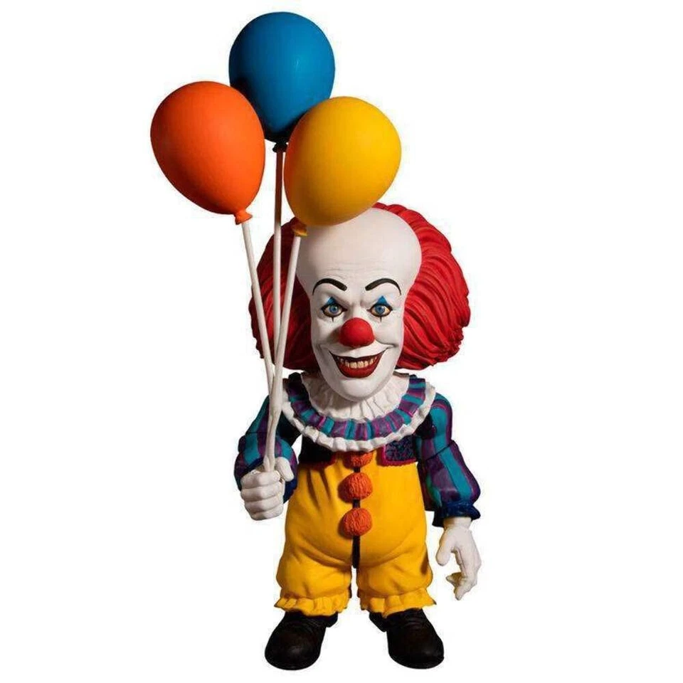 Pennywise Stephen Kings It 1990 MDS Deluxe Action Figure 15 Cm