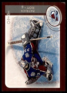 2002-03 O-Pee-Chee Patrick Roy Colorado Avalanche #1 - Picture 1 of 2