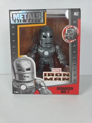 Marvel Iron Man MK I M62 2016 Collectable Figure 4" Metal Die-Cast - Image 1 of 4