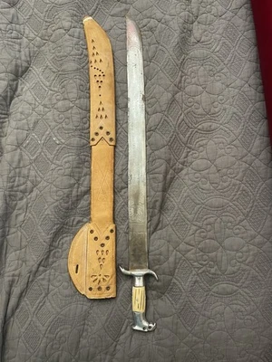 Machete mexicano vintage Foto 1 de 4