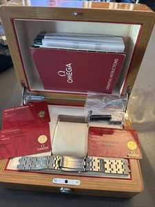 Genuine Omega Speedmaster? Bracelet Band Watch Band 20mm? S/Steel - Picture 1 of 6