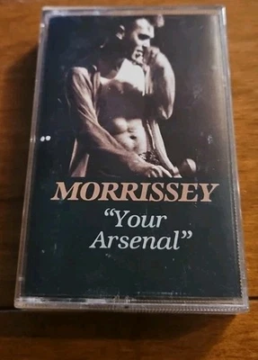 MORRISSEY - Your Arsenal (1992 Sire Records) ~ cassette tape  - Image 1 of 4