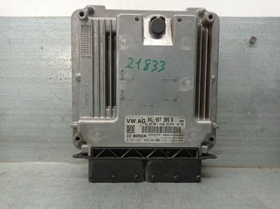 04L907309R CENTRALITA MOTOR UCE / 0281031066 BOSCH / 5372698 PARA SKODA SUPERB I - Immagine 1 di 4