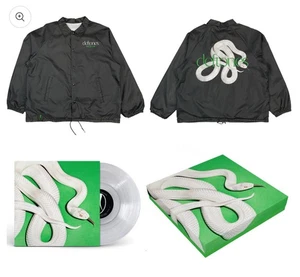 Deftones Private Music Vinyl & Windbreaker Box Set Large Rare Metal Pre Order - Imagen 1 de 6