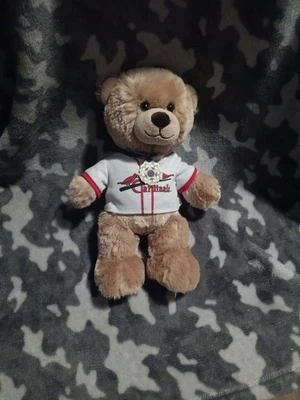 2011 Build-A-Bear Workshop "Beary Limited Edition Friend" #6 Stan Musial - Imagem 1 de 2