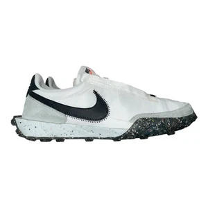 Nike Waffle Racer Crater weiß CT1983-104 niedrige Damen-Laufschuhe Größe 12 - Bild 1 von 5