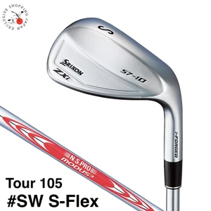Dunlop SRIXON ZXi7 Wedge #SW Club N.S.PRO MODUS3 TOUR105 Steel S-Flex JPN 2025 - Picture 1 of 11