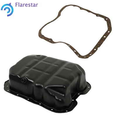 Fit For Hyundai Kia 2005 2006-2014 2.0L 2.4L 215102G500 Engine Oil Pan & Gasket - Image 1 of 4