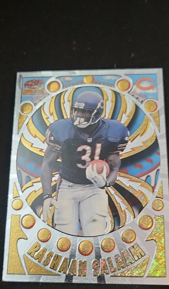 1997 Pacific Revolution - Rashaan Salaam #31 Silver - Image 1 of 1