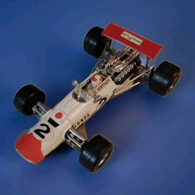 POLITOYS 1/32 -HONDA F1 -N°F4 Modellino Auto Metallo -Italia Vintage-#A68# - Immagine 1 di 4