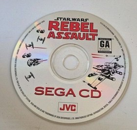 Sega CD Star Wars "Rebel Assault" No Case 