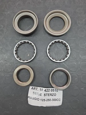 SERIE STERZO PIAGGIO X EVO / X7 / X8  125 A 400   2006 AL 2016 ( LEGGERE DESCR ) - Immagine 1 di 2