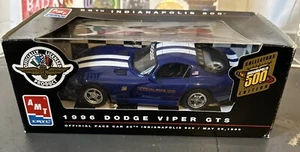 1996 Dodge Viper GTS Official Pacecar 80th Indianapolis 500 AMT ERTL Ships Free! - Picture 1 of 17