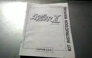 STREET FIGHTER 2-Capcom-Orig. Manuale-L@@K! - Foto 1 di 2