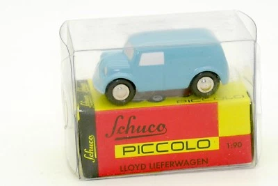 SCHUCO PICCOLO LLOYD LIEFERWAGEN #05341 AVEC SA BOITE - Photo 1/2