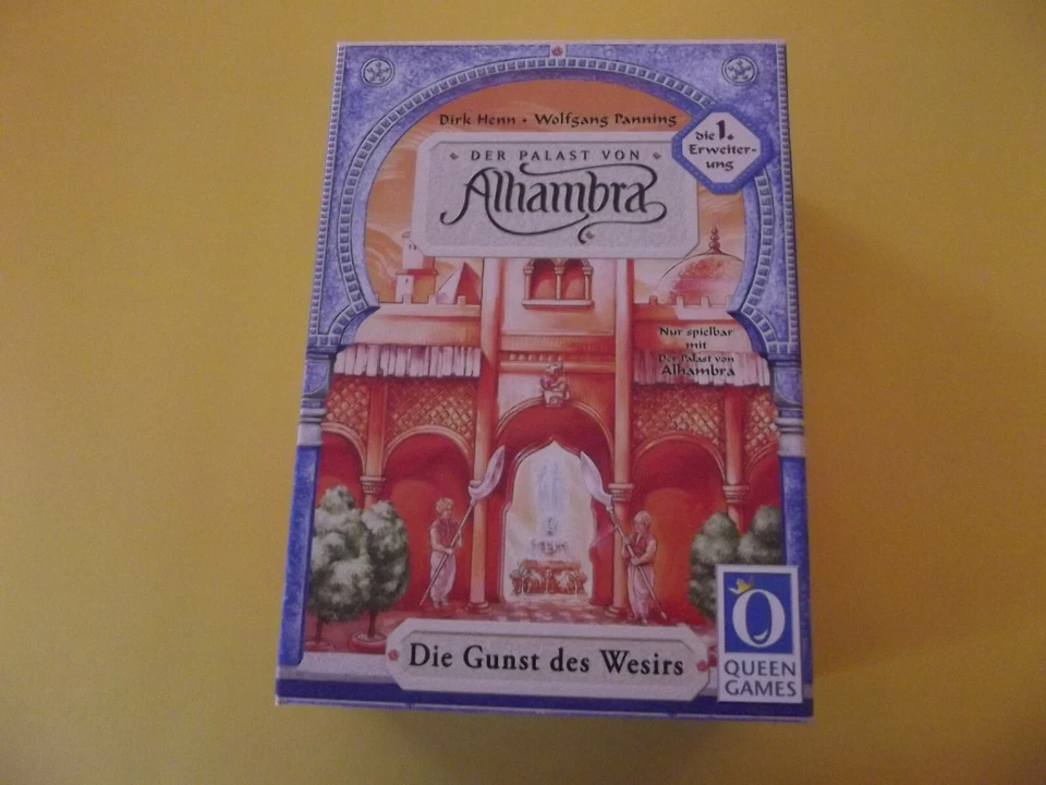 Der Palast von Alhambra * Die Gunst des Wesirs * die 1. Erweiterung - Bild 1 von 1