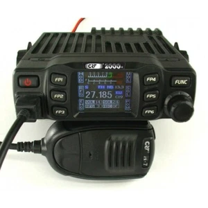 CRT2000H Multistandard AM FM CB Radio with Colour Display CRT 2000 UK EU mobile - Picture 1 of 4
