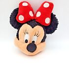 Peluche Disney Minnie Mouse sac à main livre de poche sans sangle polka point arc rouge ouvert
