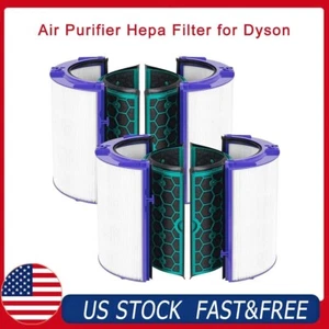 1 Pack TP04 HP04 DP04 Replacement Hepa Filter for Dyson 360° Pure Cool Fan - Picture 1 of 2