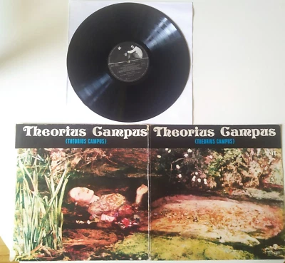 Theorius Campus LP Orig. ( Venditti - De Gregori )  italian prog psych - Immagine 1 di 4