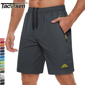 Pantalones cortos informales para correr gimnasio entrenamiento al aire libre senderismo secado rápido pantalones para correr - Imagen 1 de 102
