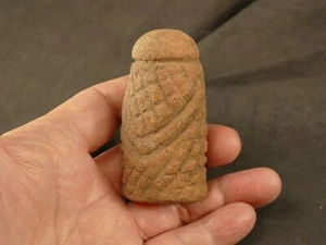 HOHOKAM CERAMIC PHALLUS FETISH OR AMULET ARTIFACT #6 TUCSON ESTATE - Picture 1 of 7