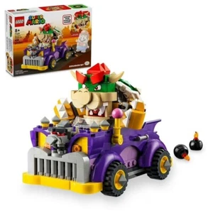 LEGO® Super Mario Bowser's Muscle Car Bauset 71431 NEU - Bild 1 von 8
