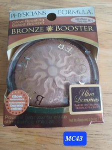 Physicians Formula Bronze Booster Baked Bronzer #6674 Light To Medium - Picture 1 of 3