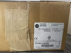 Nuovo Allen-Bradley 2711PC-T10C4D8 PanelView più terminale compatto 1000 - Foto 1 di 2
