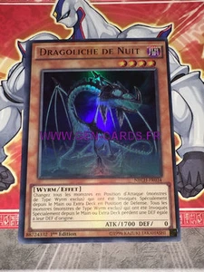 Carte Yu Gi Oh DRAGOLICHE DE NUIT NECH-FR034 - Picture 1 of 1