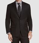 $320 Izod Men's Black Solid Classic-Fit 2-Piece Suit Jacket Pants Size 40R