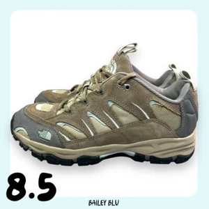 North Face Womens Northotics T177 551044 Brown Hiking Shoes Sneakers Size 8.5 - Picture 1 of 9