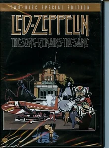 Led Zeppelin - The Songs Remains The Same ( Two Disc Special Edition DVD) - Imagen 1 de 2