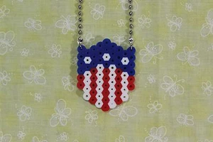 Capitan America - Ciondolo Scudo Capitan America - Collana - Foto 1 di 2
