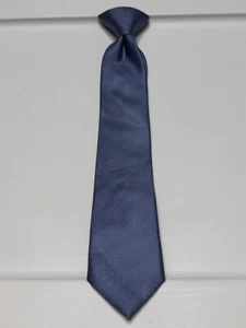 Chaos Textured Clip On Tie Boys Ones Size Formal Wear - Picture 1 of 4
