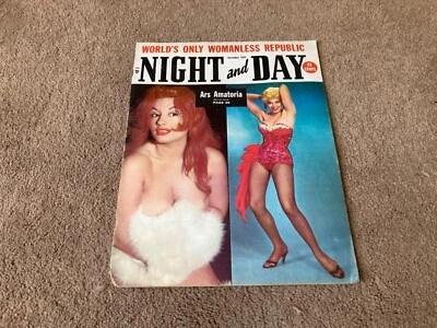 Night and Day Magazine December 1959 - Image 1 of 4