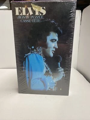 ELVIS PRESLEY Vintage 1976 New Sealed JIGSAW PUZZLE 200 Pieces RARE - Image 1 of 4